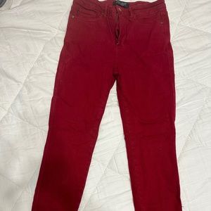 Cranberry Judy Blue Skinny jeans
